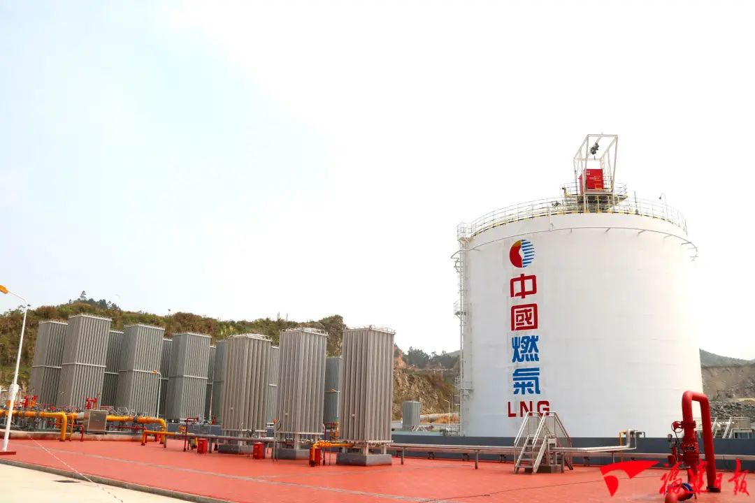福建最大的城市天然气战略储备项目进入验收阶段